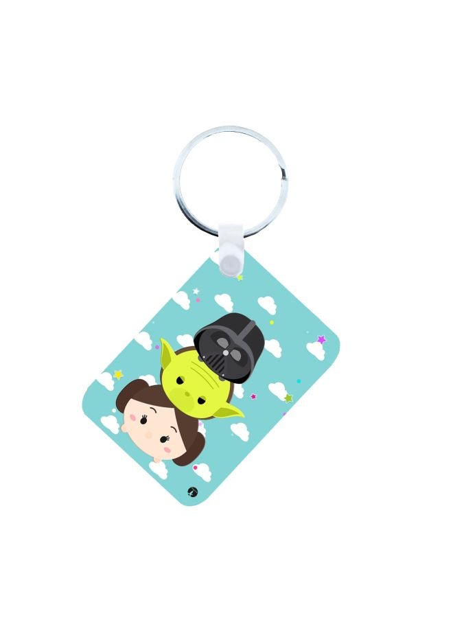 BP Star Wars Printed Keychain Multicolour