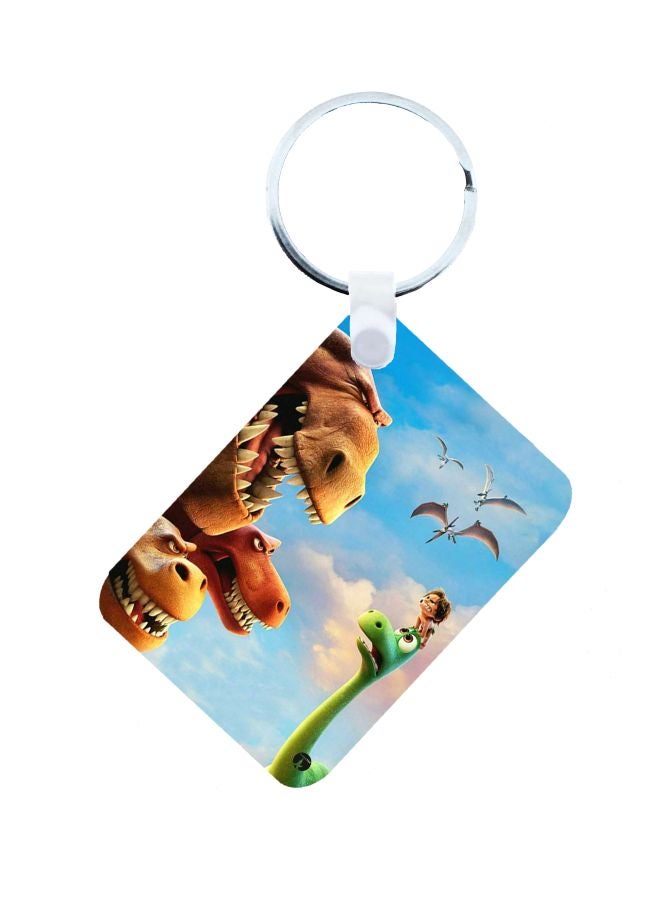 BP The Good Dinosaur Printed Keychain Multicolour