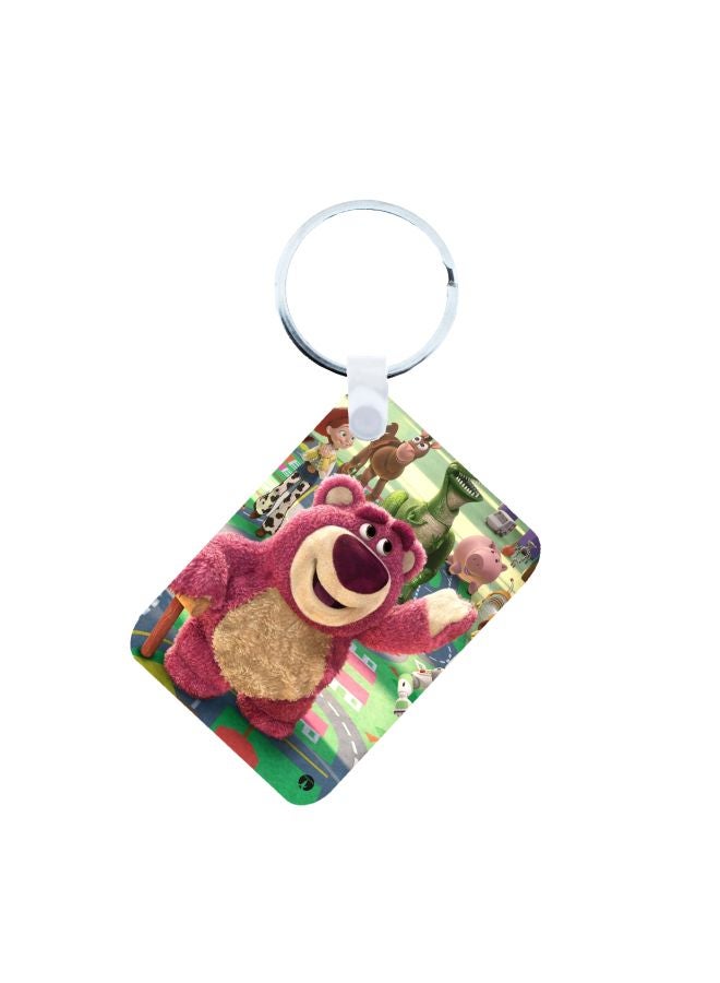 BP Toy Story 3 Printed Keychain Multicolour