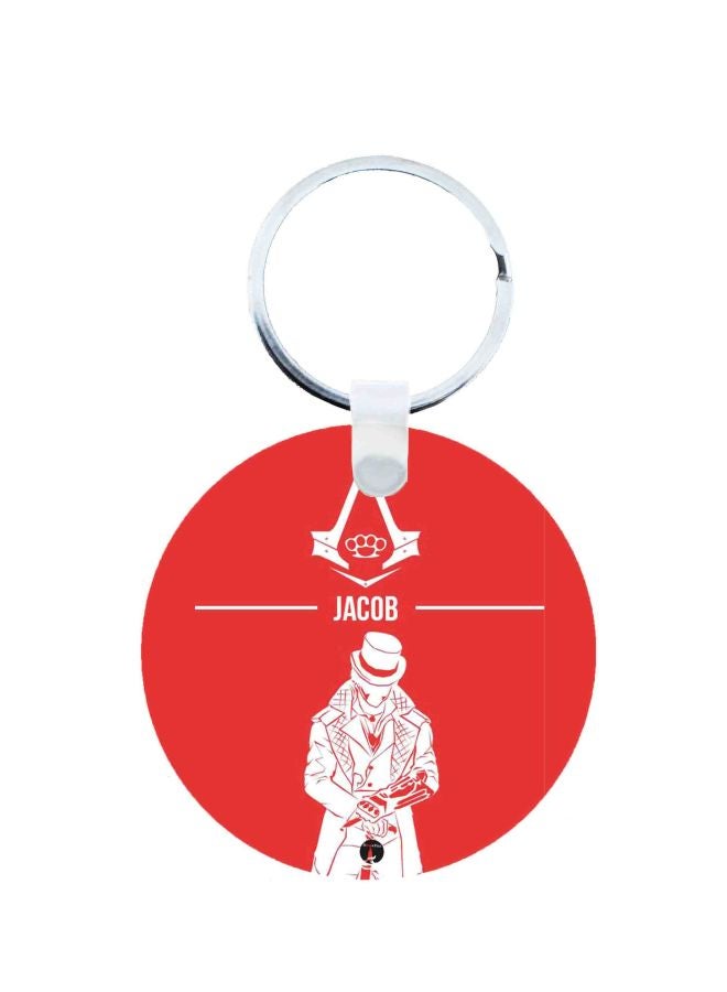 BP Assassin's Creed Printed Keychain Multicolour