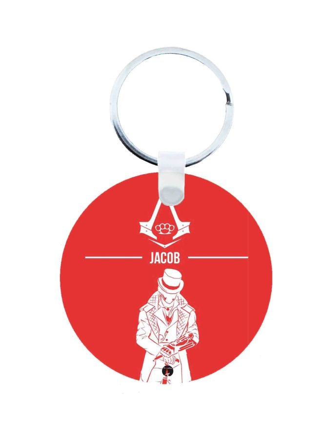 BP Assassin's Creed Printed Keychain Multicolour