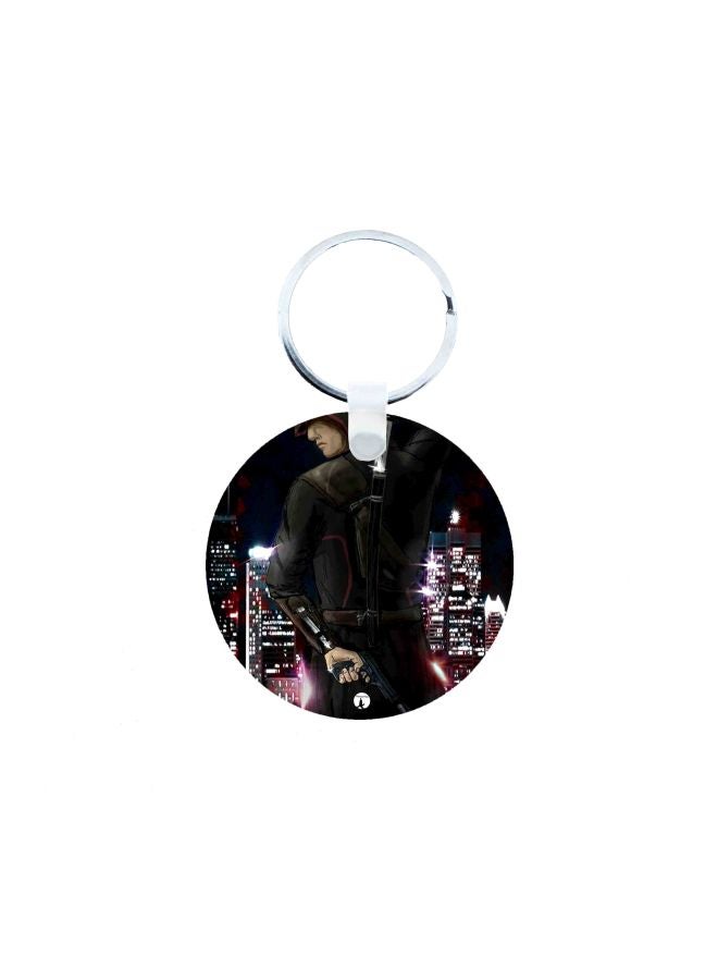 BP Assassin's Creed Printed Keychain Black