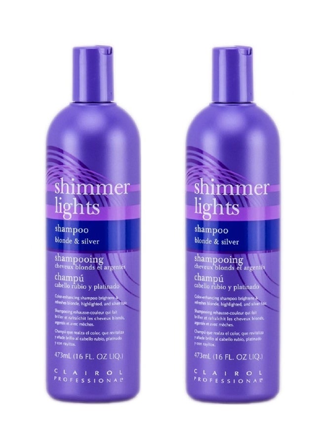 شيمر لايت شامبو وبلسم كليرول 1.2كيلوجرام