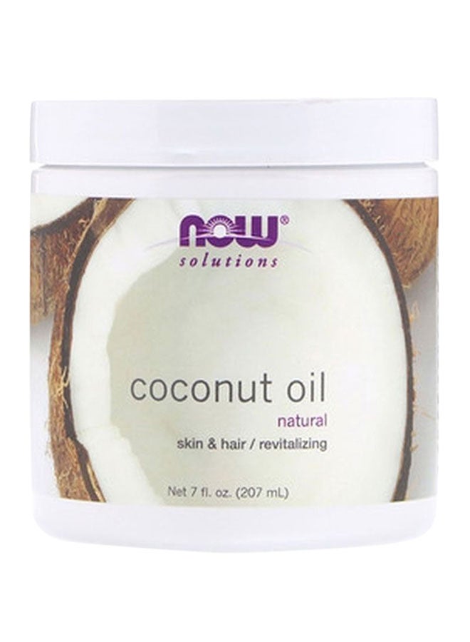 Now Foods Coconut Oil For Hair & Skin 207ml