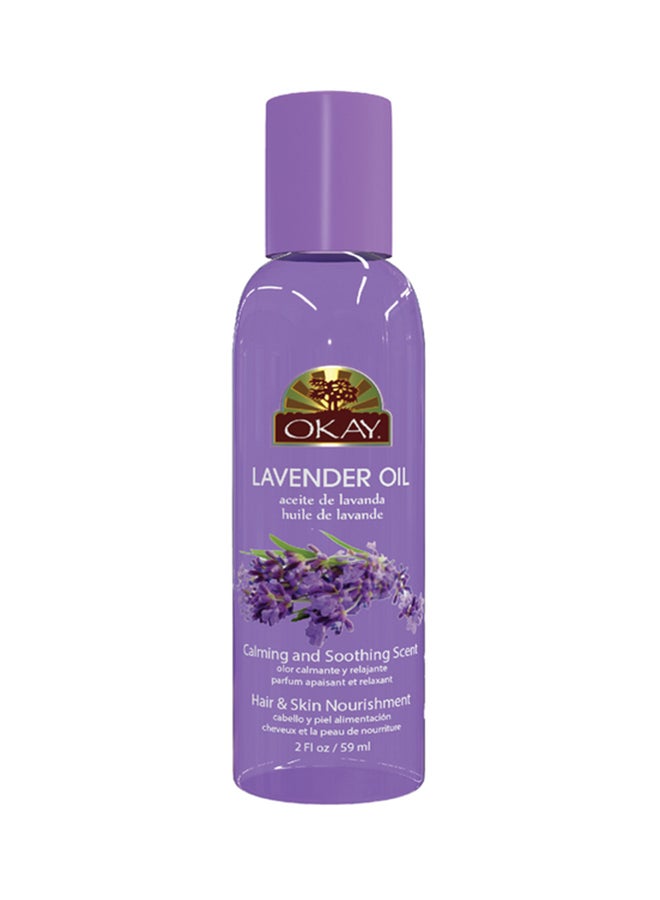 OKAY Hair And Skin Lavender Oil 59ml 