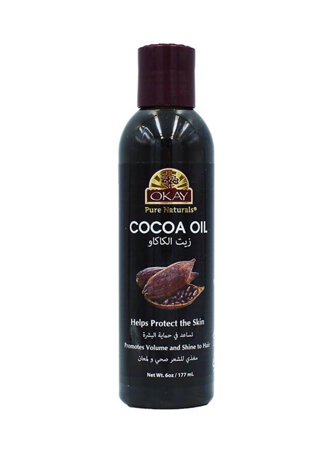OKAY Face And Body Cocoa Butter Lotion 177ml 
