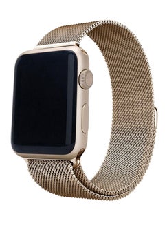 Replacement Stainless Steel Band For Apple Watch Series 3/2/1 Rose Gold
