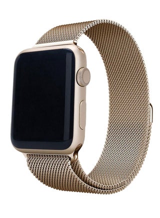 Replacement Stainless Steel Band For Apple Watch Series 3/2/1 Rose Gold - v1567508296/N24032395A_1