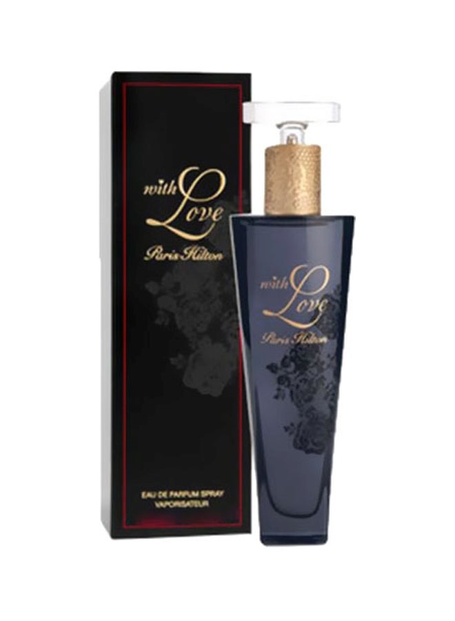 Paris Hilton With Love EDP 100ml - Image 1