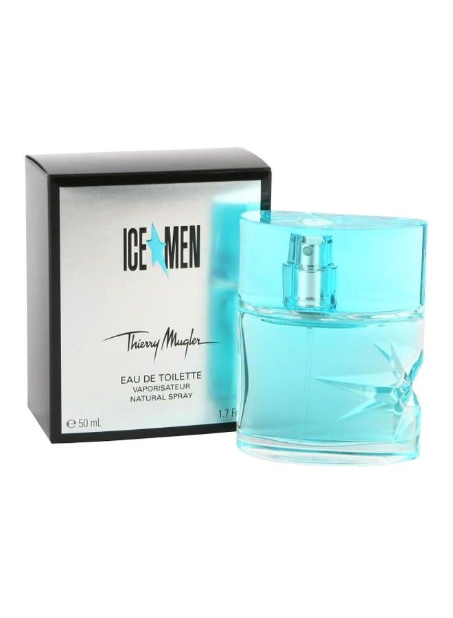 Thierry Mugler Ice Men EDT 50ml  - Image 1