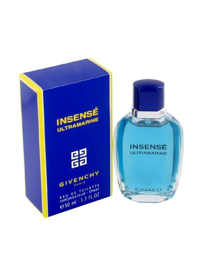 GIVENCHY Insense Ultramarine EDT 50ml - Image 1