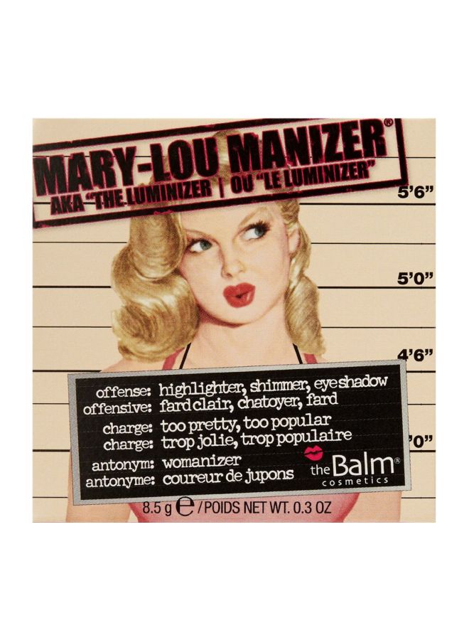 theBalm Mary-Lou Manizer Highlighter Brown  - Image 3