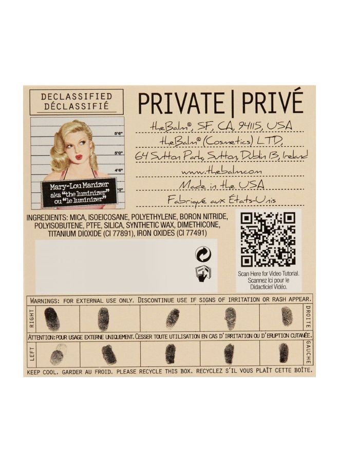theBalm Mary-Lou Manizer Highlighter Brown  - Image 4