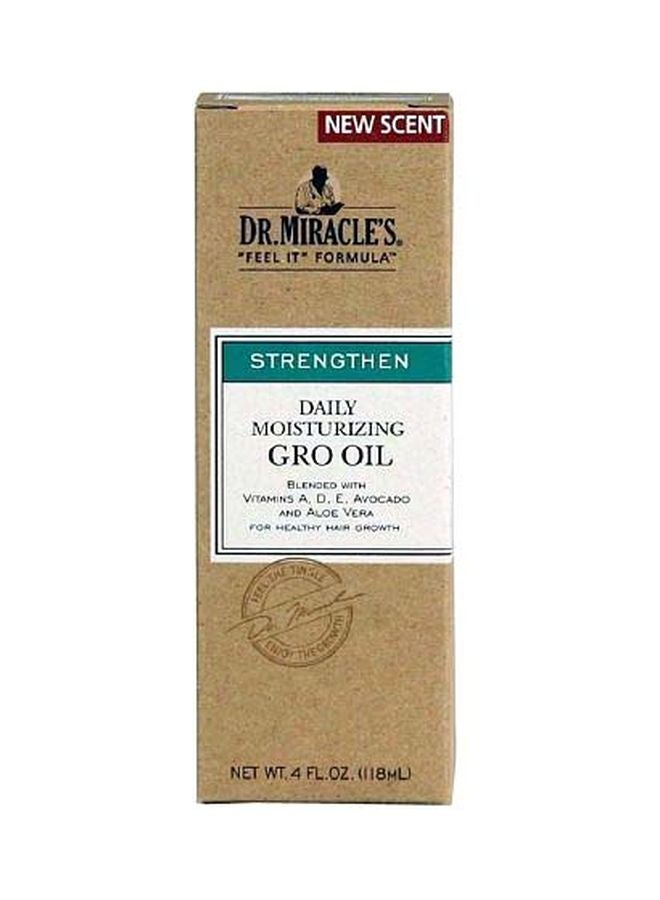 Dr. Miracle's - Daily Moisturizing Gro Oil 118ml - Image 1