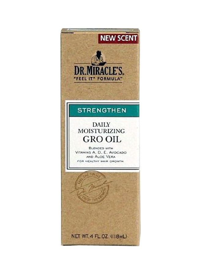 Gro Oil Daily Moisturizing 118ml