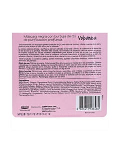 Purederm Deep Purifying Black O2 Bubble Volcanic Mask Sheet  - Image 3