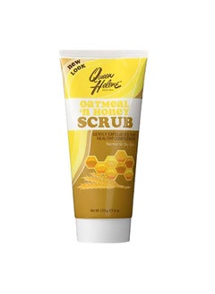 Queen Helene Gentle Oatmeal 'n Honey Natural Facial Scrub 170grams 