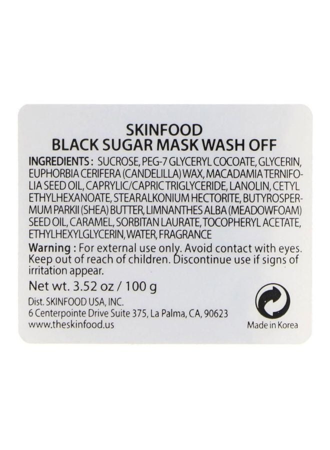 Black Sugar Mask Wash Off Power Scrub 100grams - v1567510475/N29708594A_4