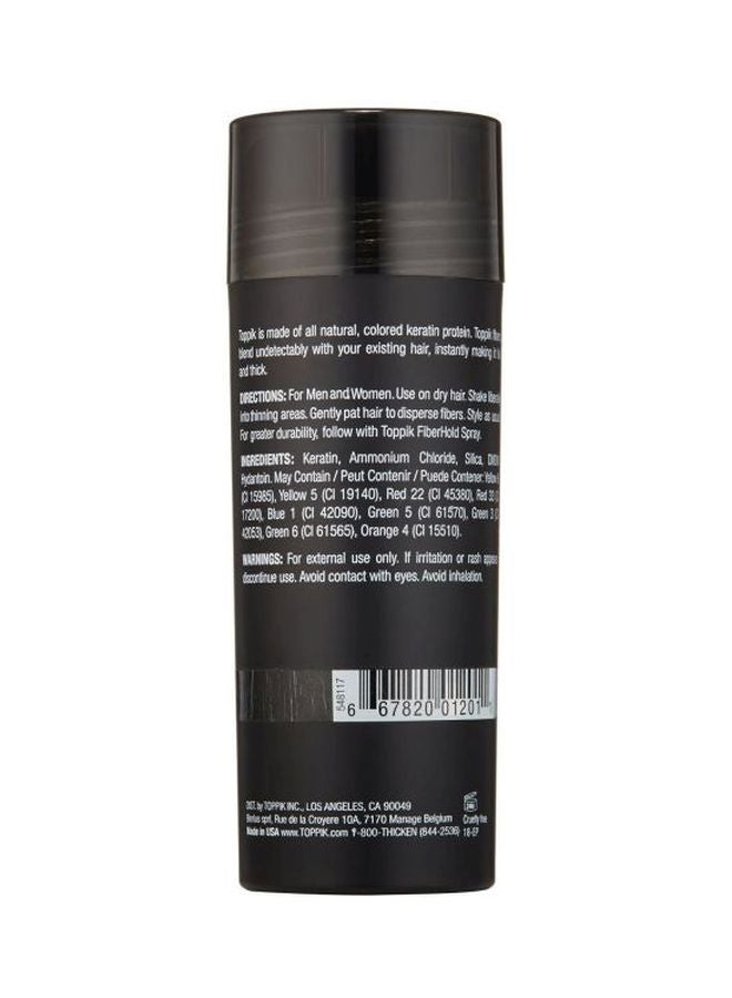 Toppik Hair Building Fiber Black 55grams - Image 2