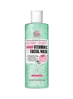 Face Soap And Clarity Vitamin C  Facial Wash Multicolour 350ml