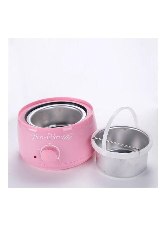 جهاز تسخين الشمع وردي - Image 2