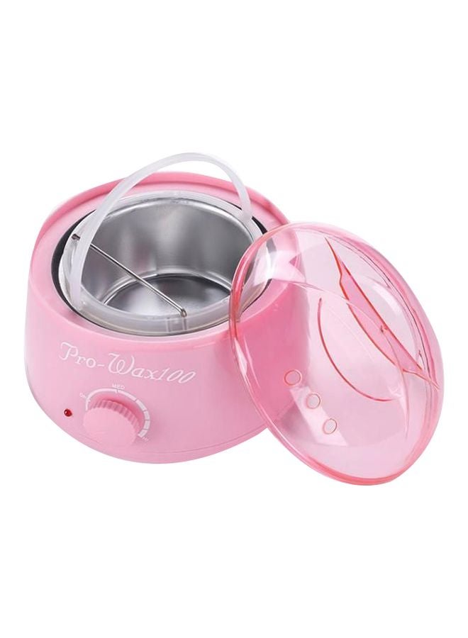 جهاز تسخين الشمع وردي - Image 1