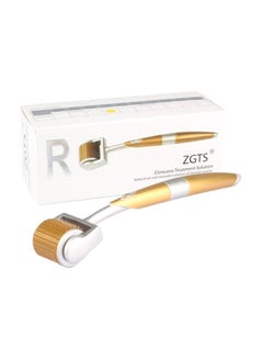 ZGTS Needle Facial Roller Gold/Silver 