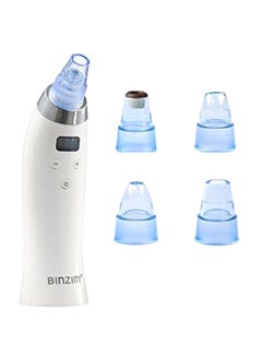 Blackhead And Acne Remover Suction White/Blue