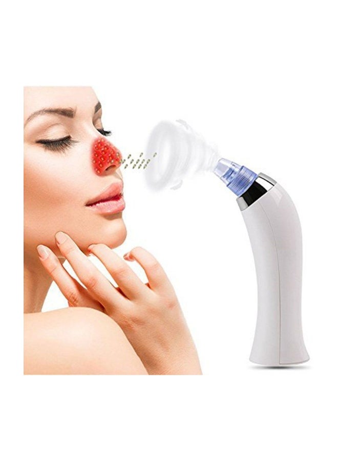 YISHU - Blackhead And Acne Remover Suction White/Blue - Image 1
