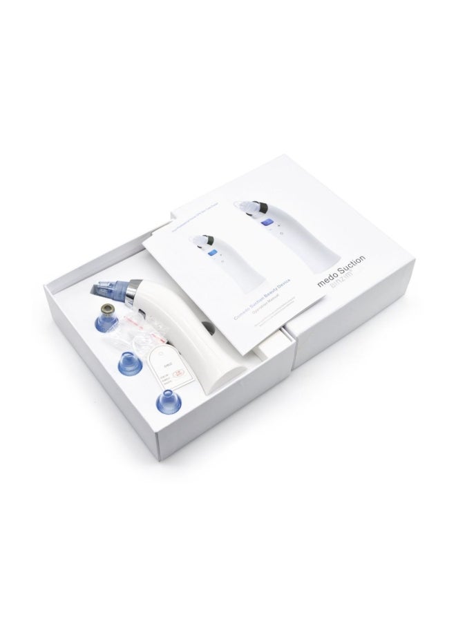 YISHU - Blackhead And Acne Remover Suction White/Blue - Image 1