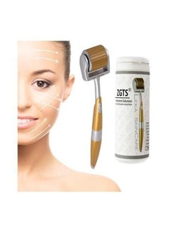 ZGTS Micro Needle Facial Roller Gold/Silver  - Image 2