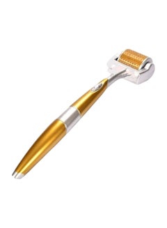ZGTS Micro Needle Facial Roller Gold/Silver  - Image 1