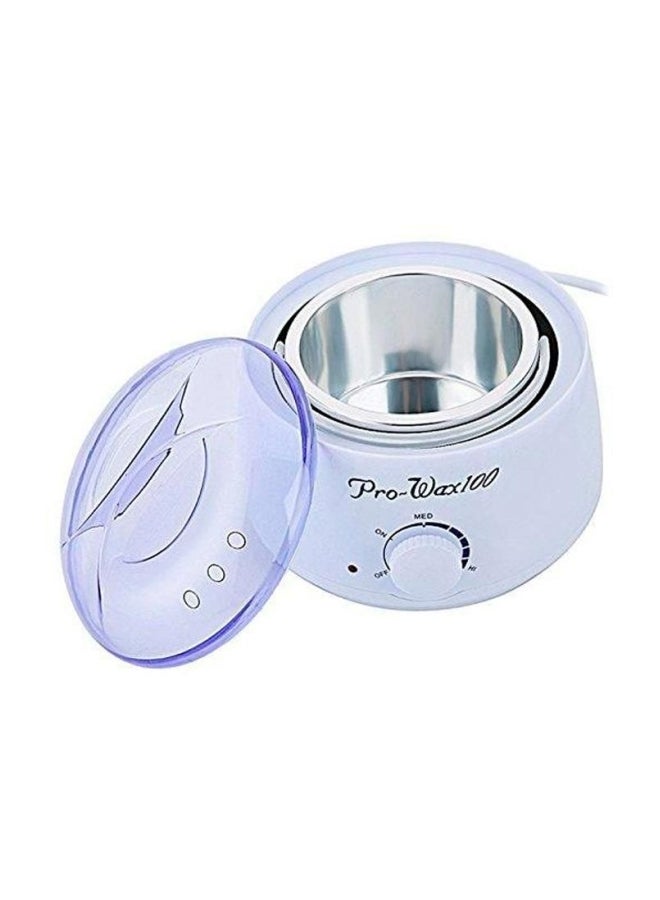 Wax Heater Machine Purple/Silver - Image 2