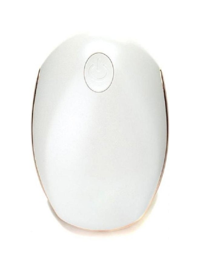 ماكينة إزالة الشعر مزودة بإضاءة للدقة أبيض/ وردي - Image 3