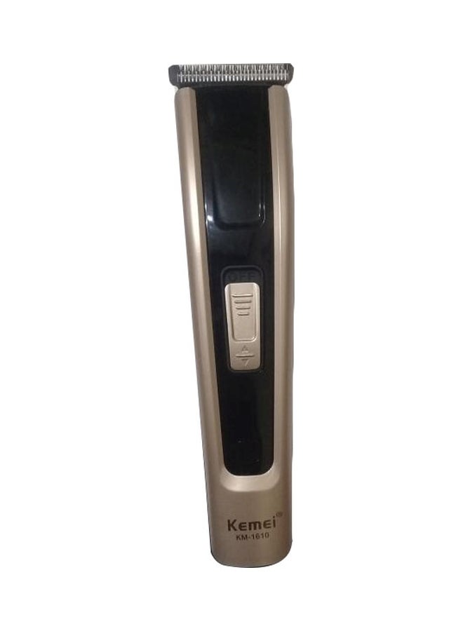 Kemei Electric Hair Clipper Gold/Black - Image 1