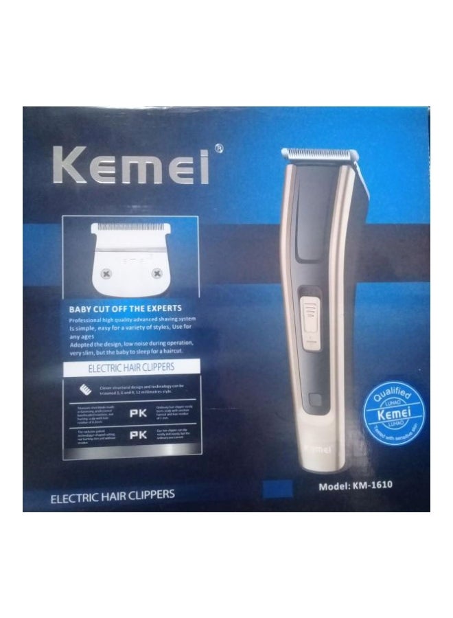 Kemei Electric Hair Clipper Gold/Black - Image 2