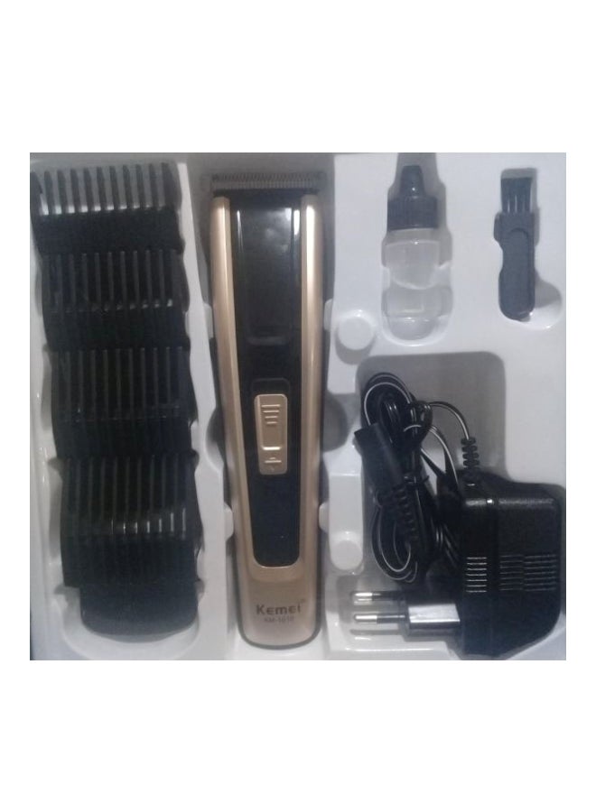 Kemei Electric Hair Clipper Gold/Black - Image 3