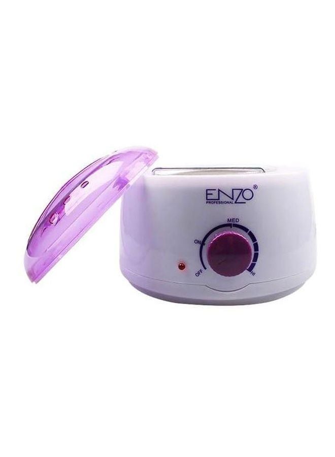 ENZO Wax Heater White/Pink 