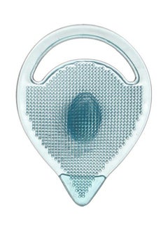 Silicone Make-Up Remover Brush Light Blue
