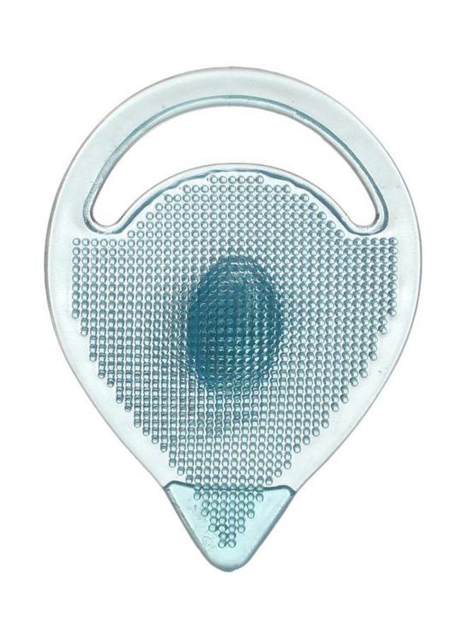 Generic - Silicone Make-Up Remover Brush Light Blue - Image 1