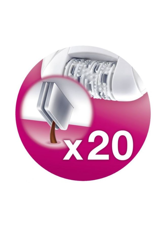 BRAUN - Silk-épil 1 1-170 Epilator White/Pink/Silver - Image 1