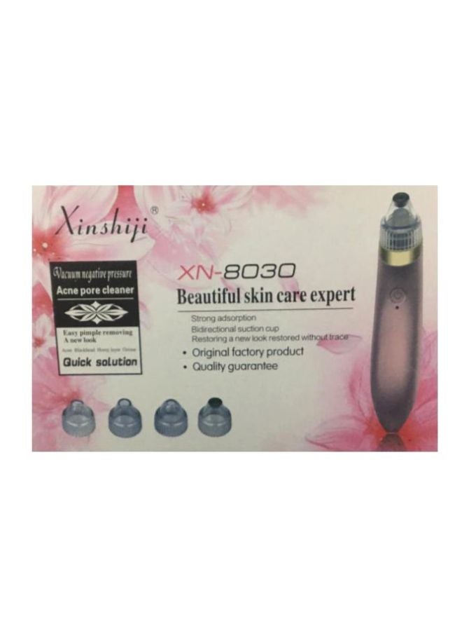Xinshiji Electric Blackhead Remover Gold/Silver/Clear - Image 2