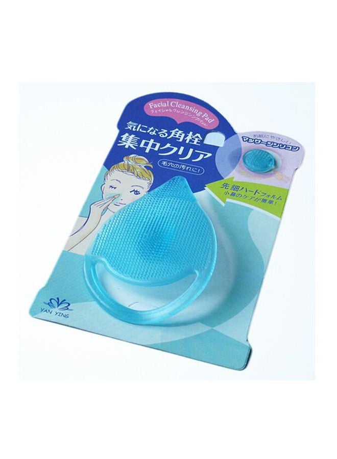 Generic Silicone Blackhead Remover Brush Blue  - Image 2