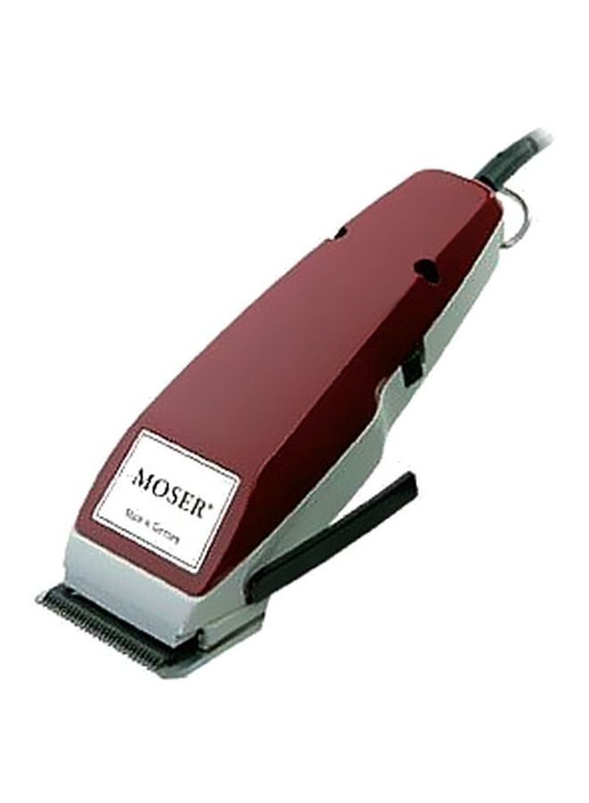 MOSER - Electric Foil Shaver Red/Silver - Image 1