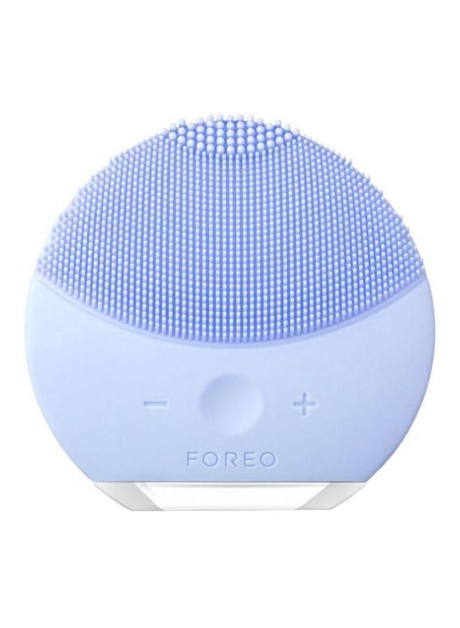 Generic Facial Exfoliator And Cleanser Pad Blue 