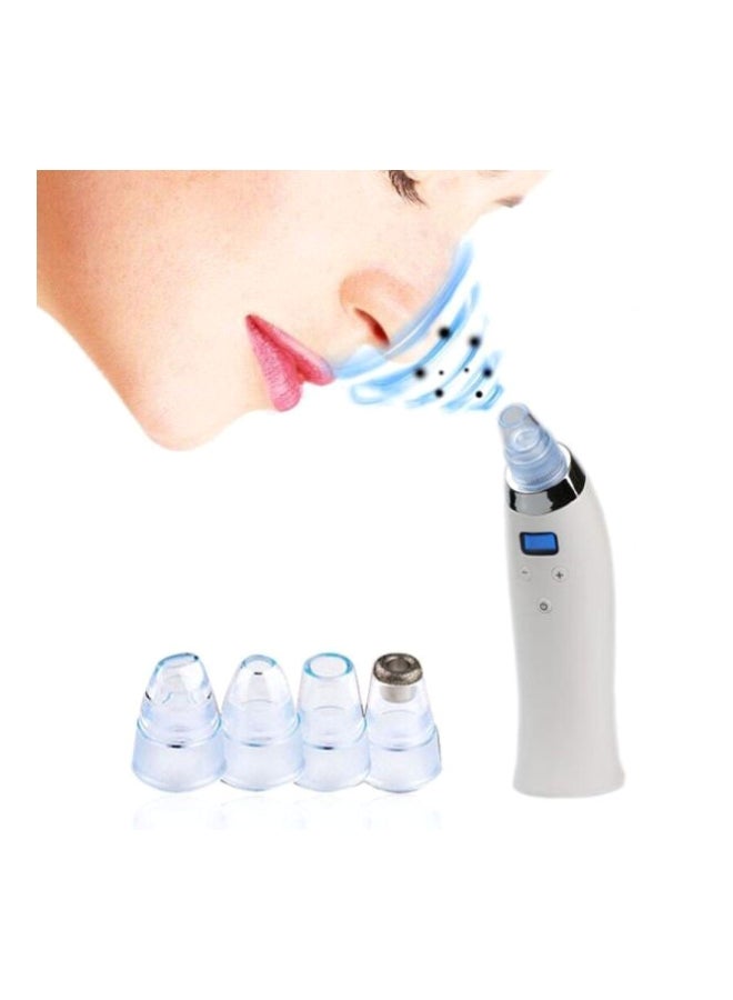 Kingear Comedo Suction Beauty Device White/Clear - Image 4