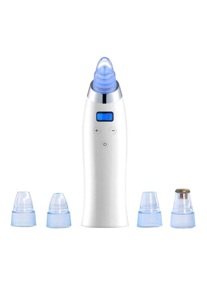 Kingear Comedo Suction Beauty Device White/Clear - Image 1