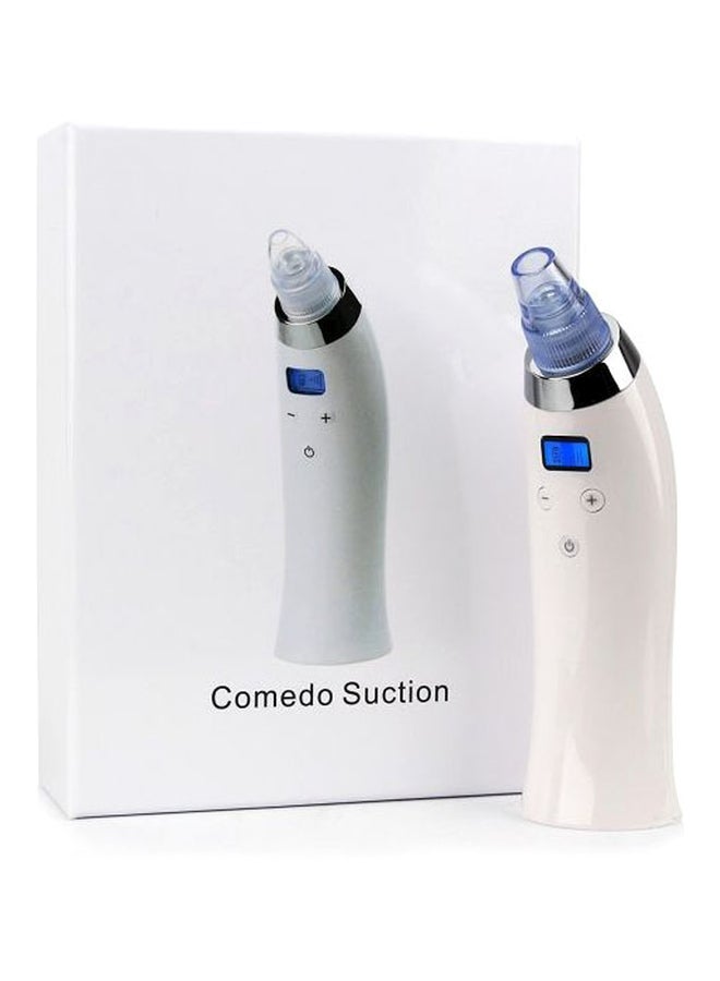 Kingear Comedo Suction Beauty Device White/Clear - Image 2