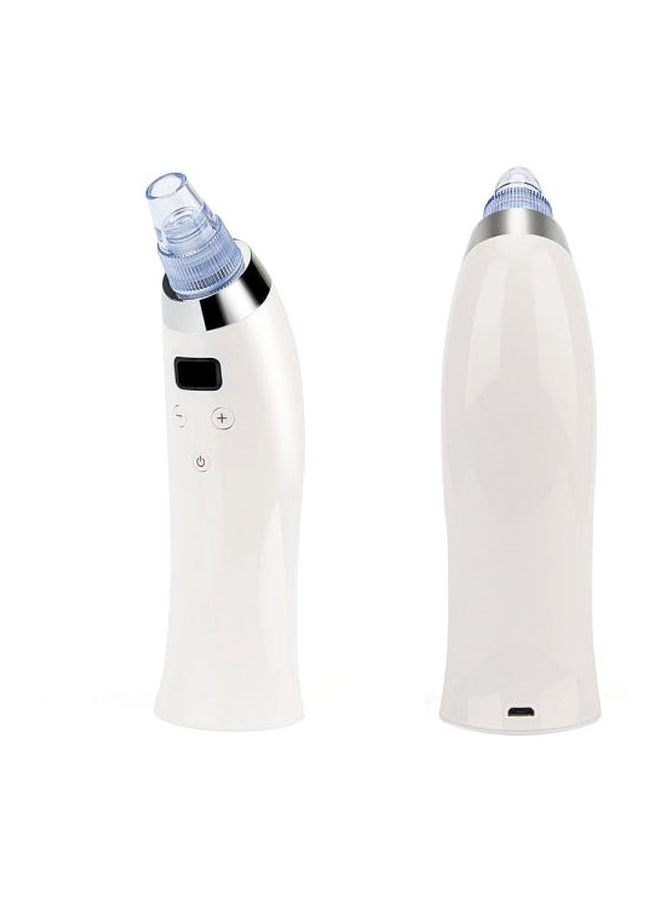 Kingear Comedo Suction Beauty Device White/Clear - Image 3