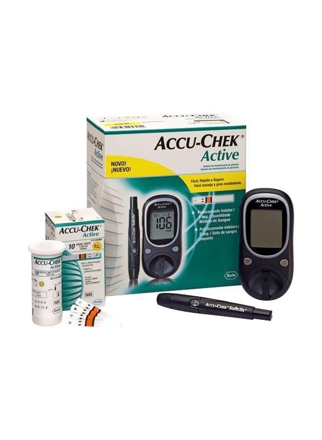 ACCU-CHEK Active Blood Glucose Test Device 